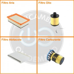 KT09817 Tagliando completo...