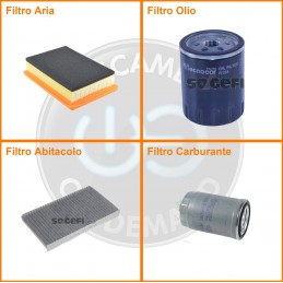 KT09818 Tagliando completo...