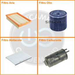 KT09825 Tagliando completo...