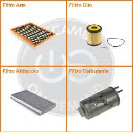 KT09827 Tagliando completo...