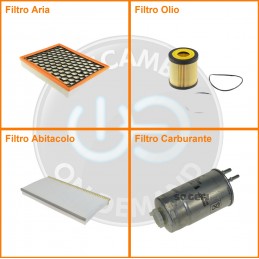 KT09828 Tagliando completo...