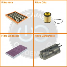 KT09829 Tagliando completo...