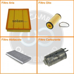 KT09830 Tagliando completo...