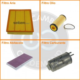 KT09832 Tagliando completo...