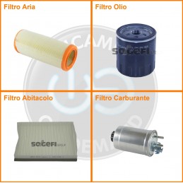 KT09834 Tagliando completo...