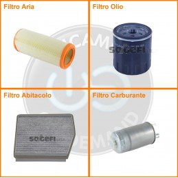 KT09837 Tagliando completo...