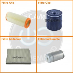 KT09838 Tagliando completo...