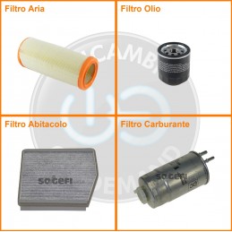 KT09839 Tagliando completo...