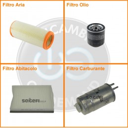 KT09840 Tagliando completo...