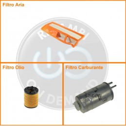 KT09845 Kit filtri aria...