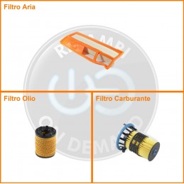KT09846 Kit filtri aria...