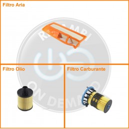 KT09851 Kit filtri aria...