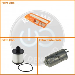 KT09852 Kit filtri aria...