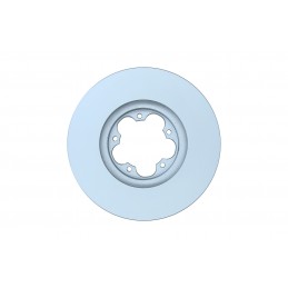 Disco freno ventilato...