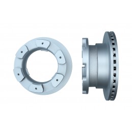 Disco freno ventilato...