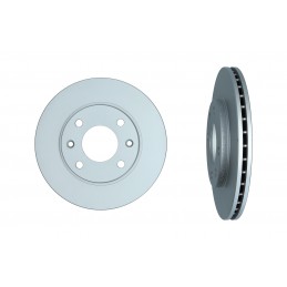 Disco freno ventilato...