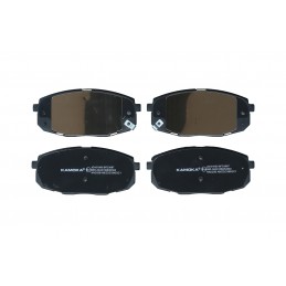 Kit pastiglie freno anteriori