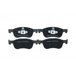 Kit pastiglie freno anteriori