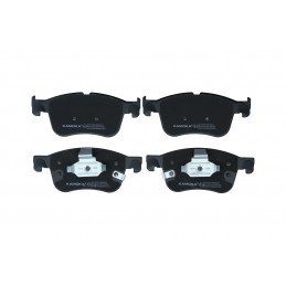 Kit pastiglie freno anteriori