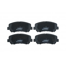 Kit pastiglie freno anteriori