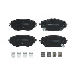 Kit pastiglie freno anteriori