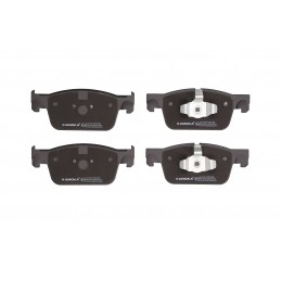 Kit pastiglie freno anteriori