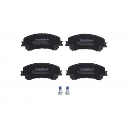 Kit pastiglie freno anteriori