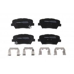 Kit pastiglie freno anteriori