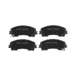 Kit pastiglie freno anteriori