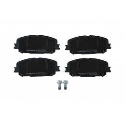 Kit pastiglie freno anteriori