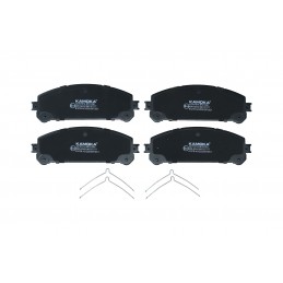 Kit pastiglie freno anteriori