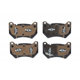 Kit pastiglie freno anteriori