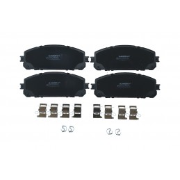 Kit pastiglie freno anteriori