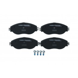 Kit pastiglie freno anteriori