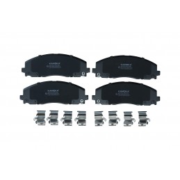Kit pastiglie freno anteriori