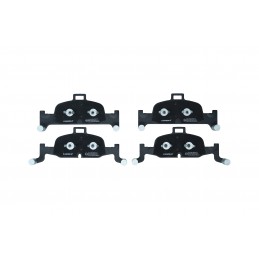 Kit pastiglie freno anteriori