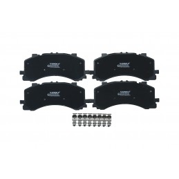 Kit pastiglie freno anteriori