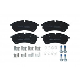 Kit pastiglie freno anteriori