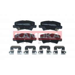 Kit pastiglie freno posteriori