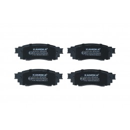 Kit pastiglie freno posteriori