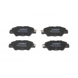 Kit pastiglie freno posteriori