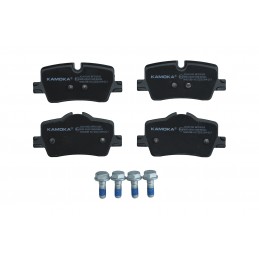 Kit pastiglie freno posteriori