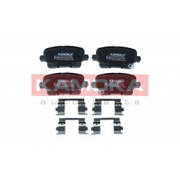 Kit pastiglie freno posteriori