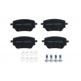 Kit pastiglie freno posteriori