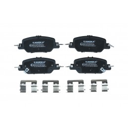 Kit pastiglie freno posteriori