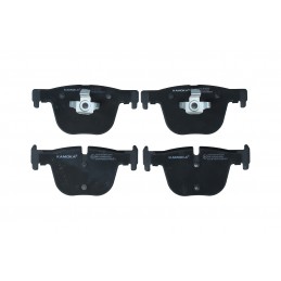 Kit pastiglie freno posteriori