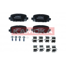 Kit pastiglie freno posteriori