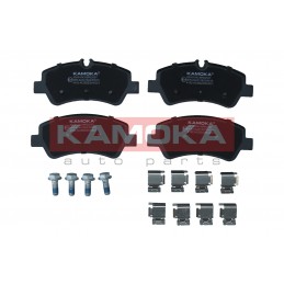 Kit pastiglie freno posteriori