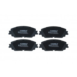 Kit pastiglie freno anteriori