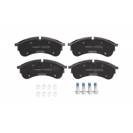 Kit pastiglie freno anteriori